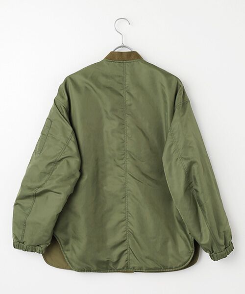 Harriss / ハリス その他アウター | リバーシブルミリタリージャケット | 詳細1