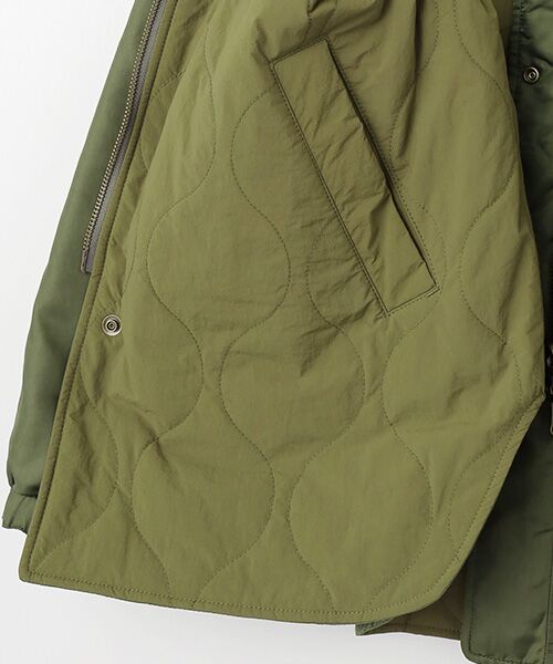 Harriss / ハリス その他アウター | リバーシブルミリタリージャケット | 詳細4