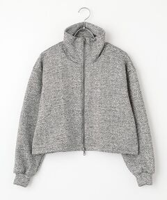 クロップドトラックジャケット