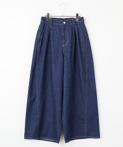 Harriss / ハリス デニムパンツ | ツイストシームワイドデニム