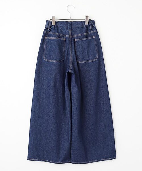 Harriss / ハリス デニムパンツ | ツイストシームワイドデニム | 詳細1