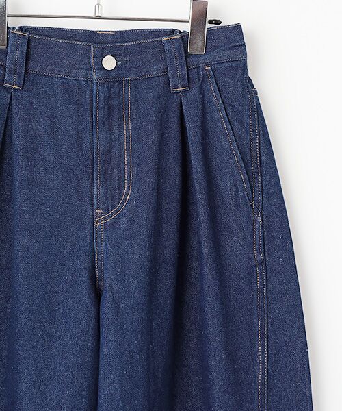 Harriss / ハリス デニムパンツ | ツイストシームワイドデニム | 詳細2