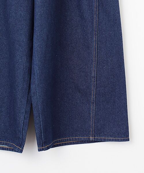 Harriss / ハリス デニムパンツ | ツイストシームワイドデニム | 詳細4
