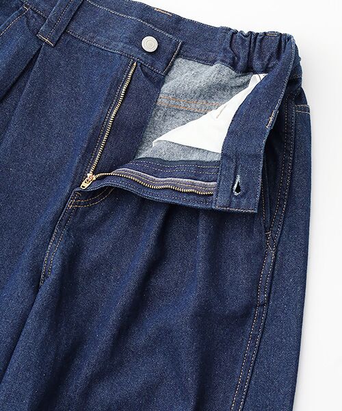 Harriss / ハリス デニムパンツ | ツイストシームワイドデニム | 詳細5