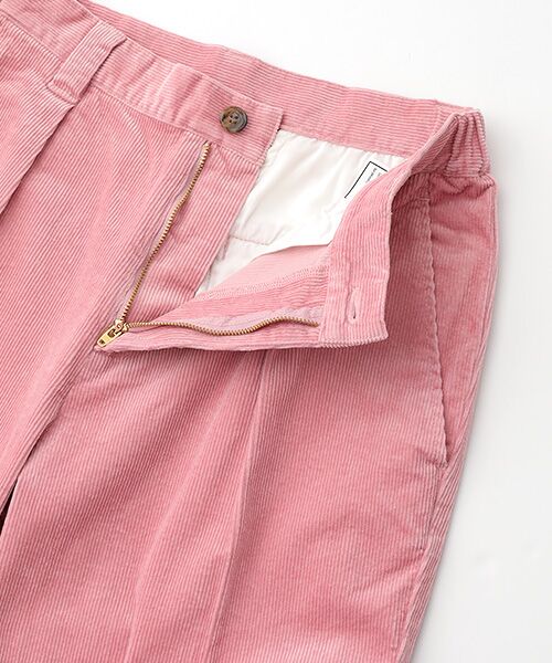 Harriss / ハリス その他パンツ | ベーシック１タックパンツ | 詳細6
