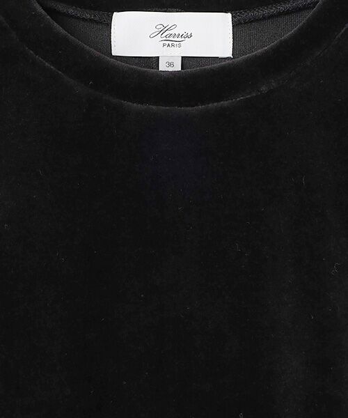 Harriss / ハリス カットソー | コットンベロアプルオーバー | 詳細7