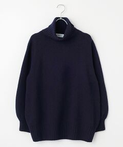 Harriss / ハリス ニット・セーター | ７G天竺ビックタートルセーター