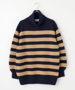 Harriss / ハリス ニット・セーター | ７G天竺ビックタートルセーター