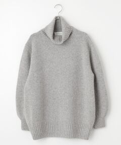 Harriss / ハリス ニット・セーター | ７G天竺ビックタートルセーター