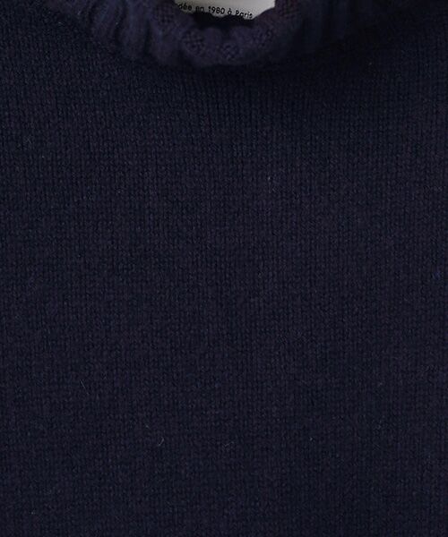Harriss / ハリス ニット・セーター | ７G天竺ビックタートルセーター | 詳細1