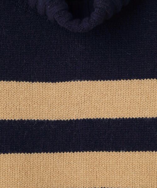 Harriss / ハリス ニット・セーター | ７G天竺ビックタートルセーター | 詳細2