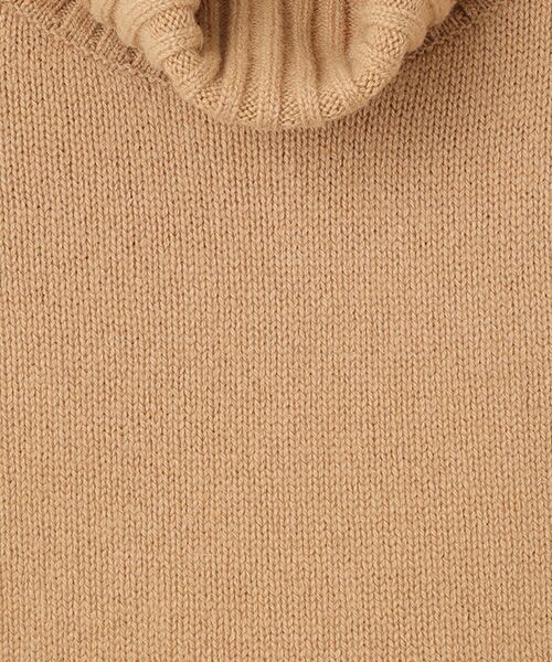 Harriss / ハリス ニット・セーター | ７G天竺ビックタートルセーター | 詳細3