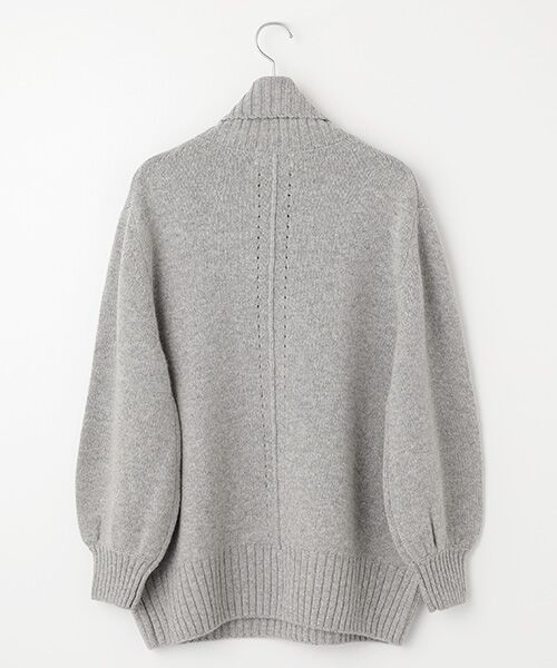 Harriss / ハリス ニット・セーター | ７G天竺ビックタートルセーター | 詳細4