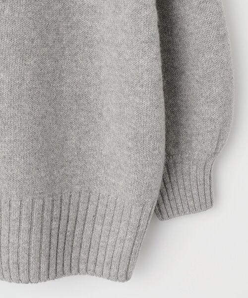 Harriss / ハリス ニット・セーター | ７G天竺ビックタートルセーター | 詳細6