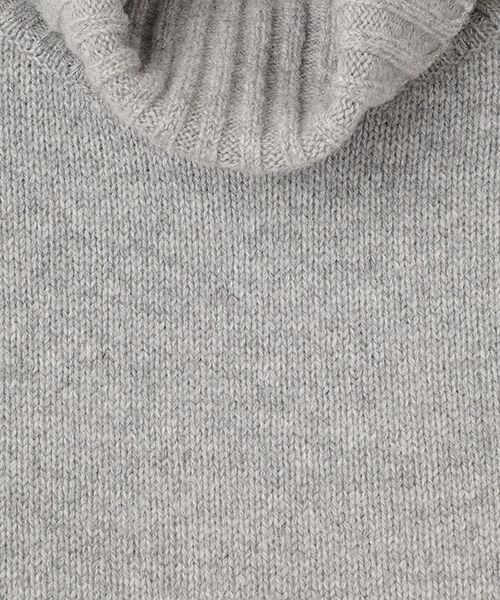 Harriss / ハリス ニット・セーター | ７G天竺ビックタートルセーター | 詳細7