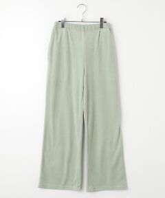 Harriss / ハリス その他パンツ | コットンベロアセミワイドパンツ
