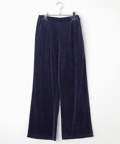 Harriss / ハリス その他パンツ | コットンベロアセミワイドパンツ