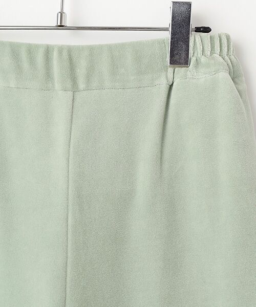 Harriss / ハリス その他パンツ | コットンベロアセミワイドパンツ | 詳細2