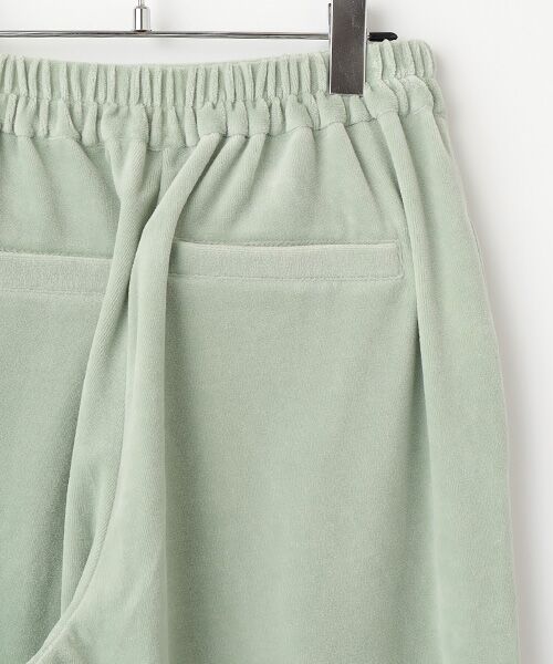 Harriss / ハリス その他パンツ | コットンベロアセミワイドパンツ | 詳細3