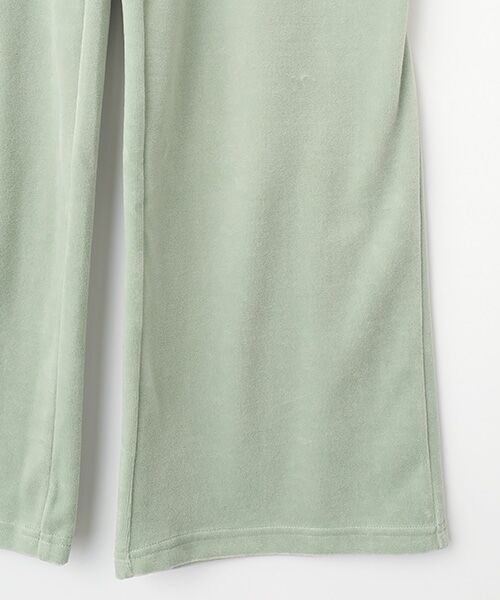 Harriss / ハリス その他パンツ | コットンベロアセミワイドパンツ | 詳細4