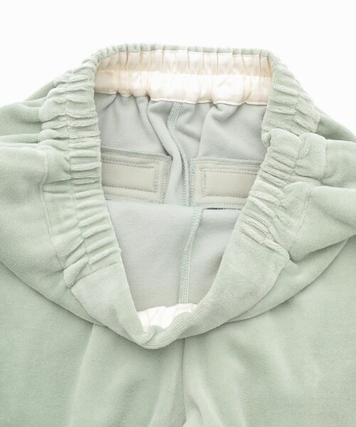 Harriss / ハリス その他パンツ | コットンベロアセミワイドパンツ | 詳細5