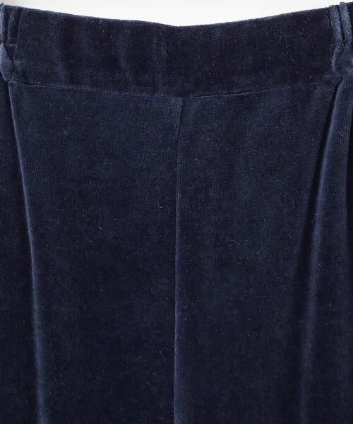 Harriss / ハリス その他パンツ | コットンベロアセミワイドパンツ | 詳細7