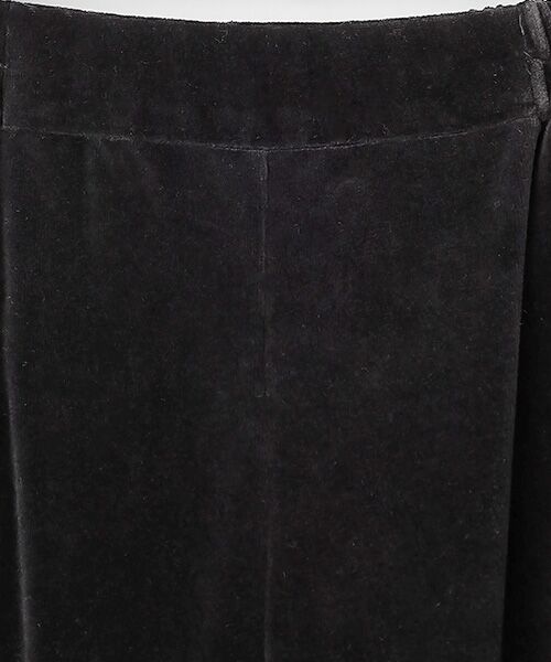 Harriss / ハリス その他パンツ | コットンベロアセミワイドパンツ | 詳細8