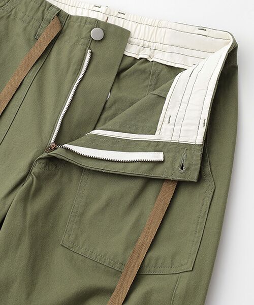 Harriss / ハリス その他パンツ | バレルレッグワークパンツ | 詳細5