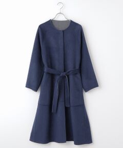 Harriss / ハリス その他アウター | ノーカラーロングコート