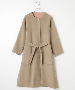 Harriss / ハリス その他アウター | ノーカラーロングコート