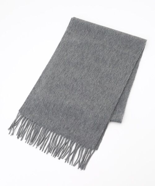 Harriss/ハリス カシミヤマフラー C.GRY F Harriss/ハリス カシミヤマフラー C.GRY F