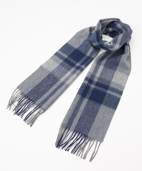 Harriss / ハリス マフラー・ショール・スヌード・ストール | カシミヤマフラーチェックマフラー | 詳細4