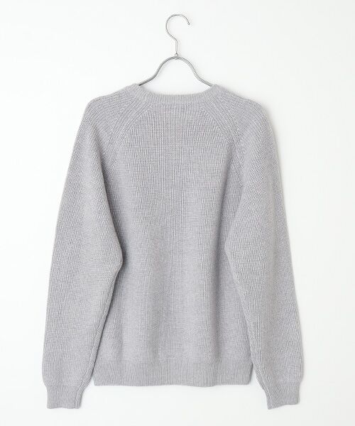 Harriss / ハリス ニット・セーター | ラグランクルーニット　 | 詳細1