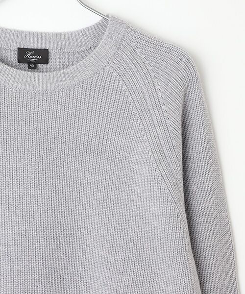 Harriss / ハリス ニット・セーター | ラグランクルーニット　 | 詳細2