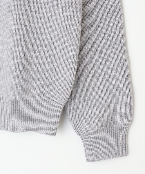 Harriss / ハリス ニット・セーター | ラグランクルーニット　 | 詳細3