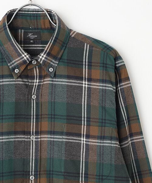 Harriss / ハリス シャツ・ブラウス | B.Dシャツ | 詳細2