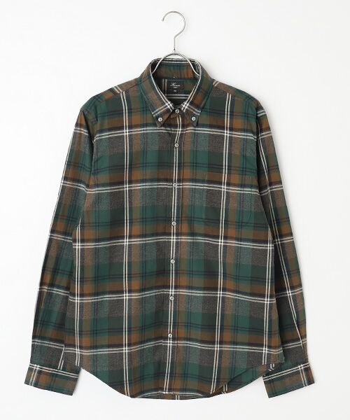 Harriss/ハリス B.Dシャツ GREEN M Harriss/ハリス B.Dシャツ GREEN M