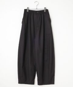 Harriss / ハリス その他パンツ | セミワイドコクーンパンツ