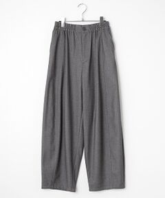 Harriss / ハリス その他パンツ | セミワイドコクーンパンツ