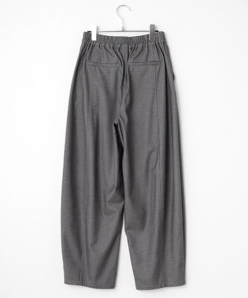 Harriss / ハリス その他パンツ | セミワイドコクーンパンツ | 詳細4