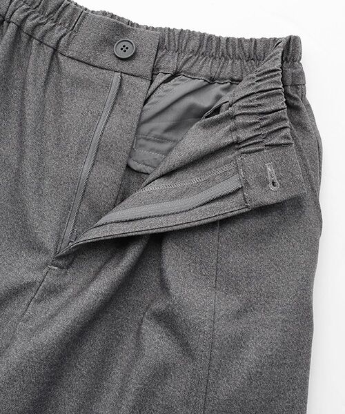 Harriss / ハリス その他パンツ | セミワイドコクーンパンツ | 詳細8