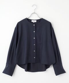 Harriss / ハリス シャツ・ブラウス | ノーカラーシャツ