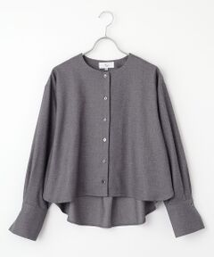 Harriss / ハリス シャツ・ブラウス | ノーカラーシャツ