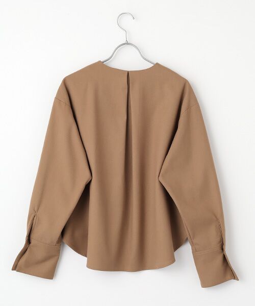 Harriss / ハリス シャツ・ブラウス | ノーカラーシャツ | 詳細2