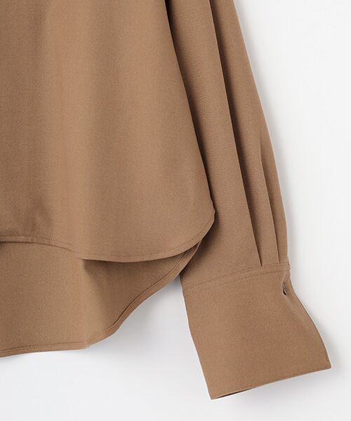 Harriss / ハリス シャツ・ブラウス | ノーカラーシャツ | 詳細4