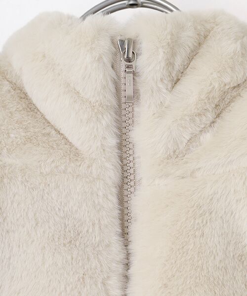 Harriss / ハリス ベスト | エコファーフードベスト | 詳細1