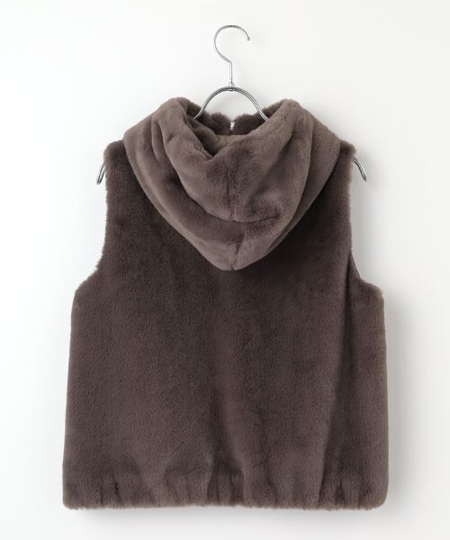 Harriss / ハリス ベスト | エコファーフードベスト | 詳細2