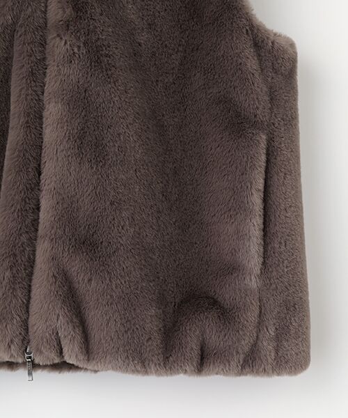 Harriss / ハリス ベスト | エコファーフードベスト | 詳細4