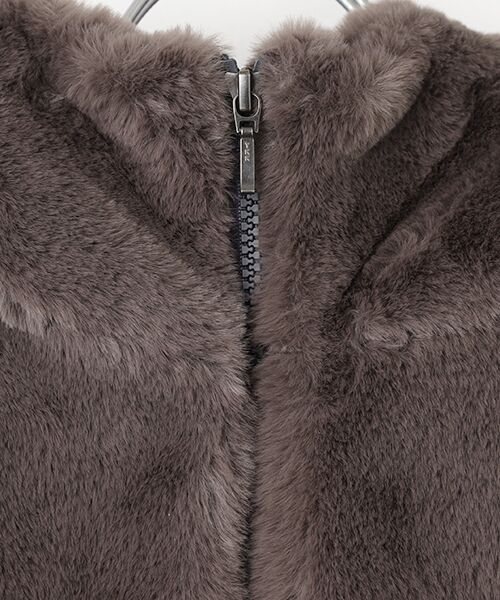 Harriss / ハリス ベスト | エコファーフードベスト | 詳細6