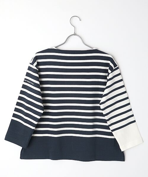 Harriss / ハリス カットソー | Harriss40周年記念バスクシャツ | 詳細2